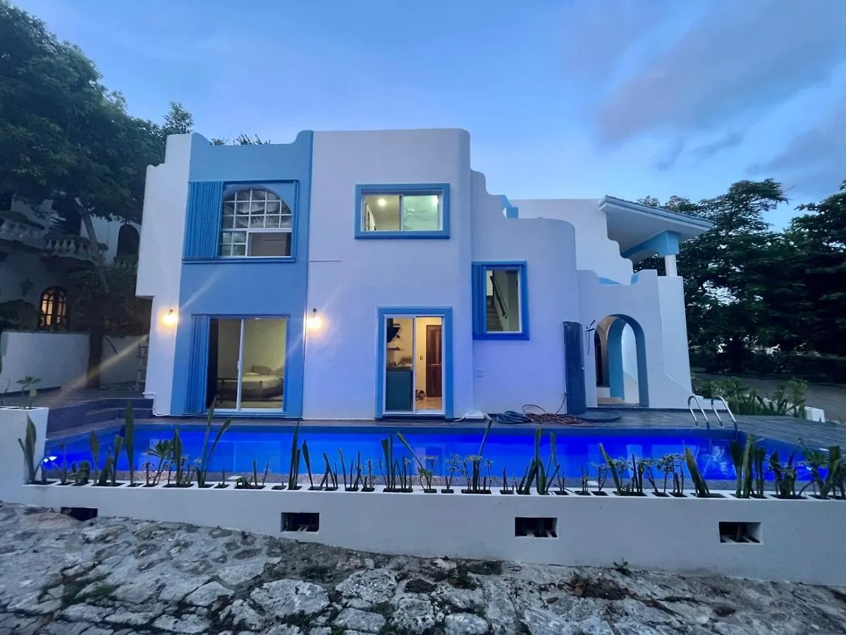 Séjour chez l'habitant Appartement Casa Luna Maya à Playa del Carmen Mexique