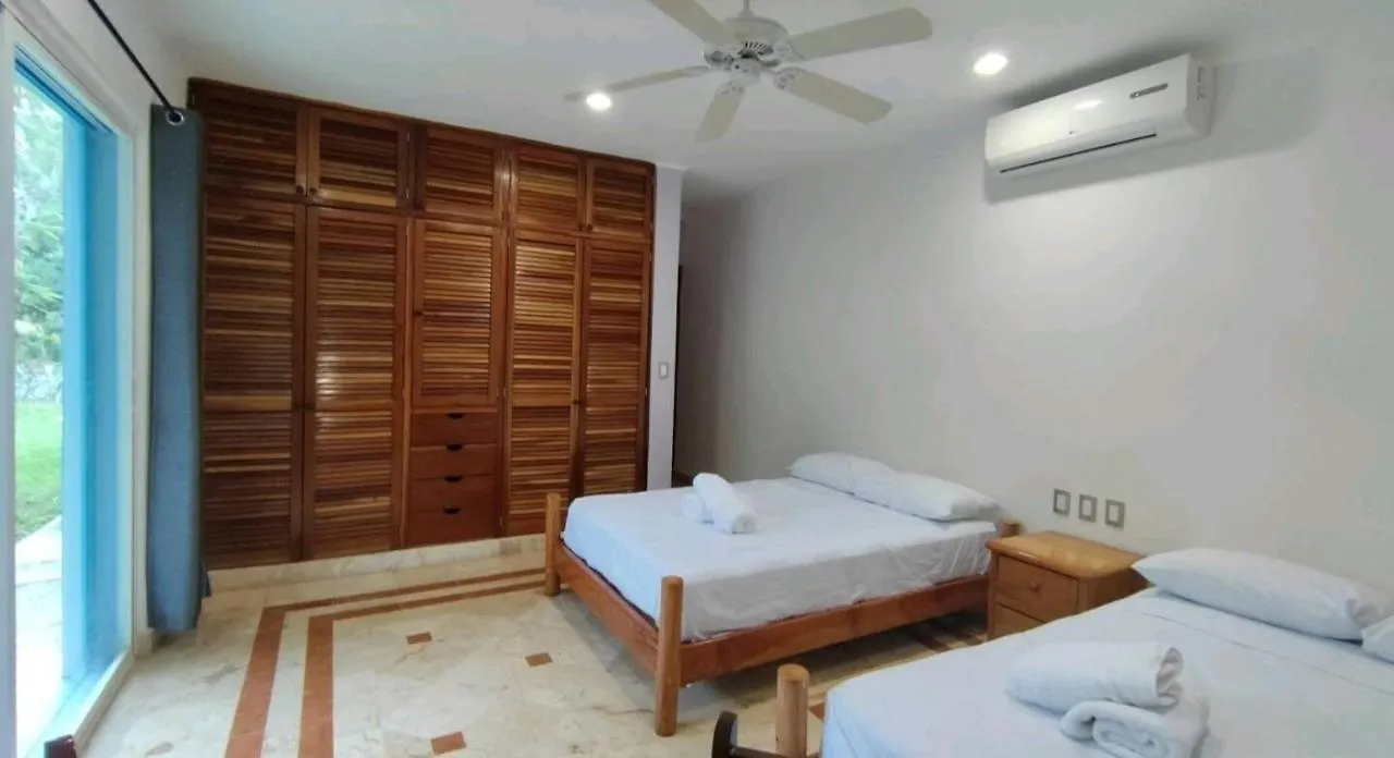 Appartement Casa Luna Maya à Playa del Carmen Séjour chez l'habitant